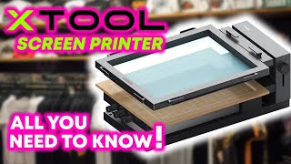 The xTool Screen Printer  Watch This Before You Buy!