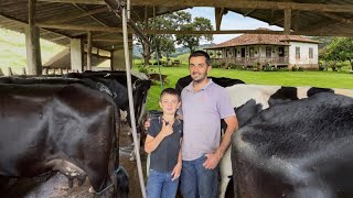 ELE VOLTOU PRO SÍTIO E COMPROU A QUEIJARIA E AS VACAS DE LEITE DOS IRMÃOS