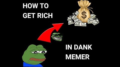 🐸How to get RICH in Dank memer 2022 | Tips and Tricks