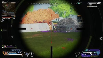 Apex Legends- Charged Sentinel bug