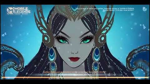 loading screen mobile legends X mage