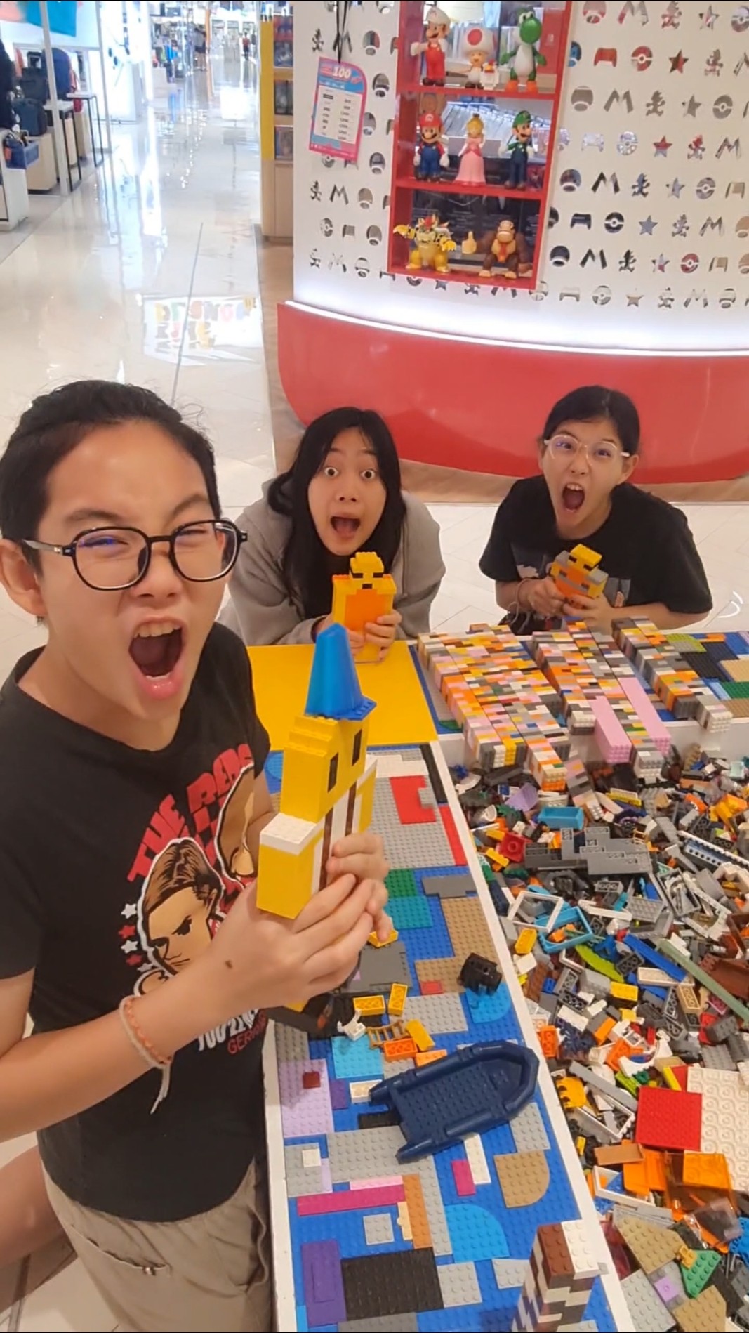 Funny Trio‼️ and Most Beautiful LEGO?? | JJaiPan #Shorts