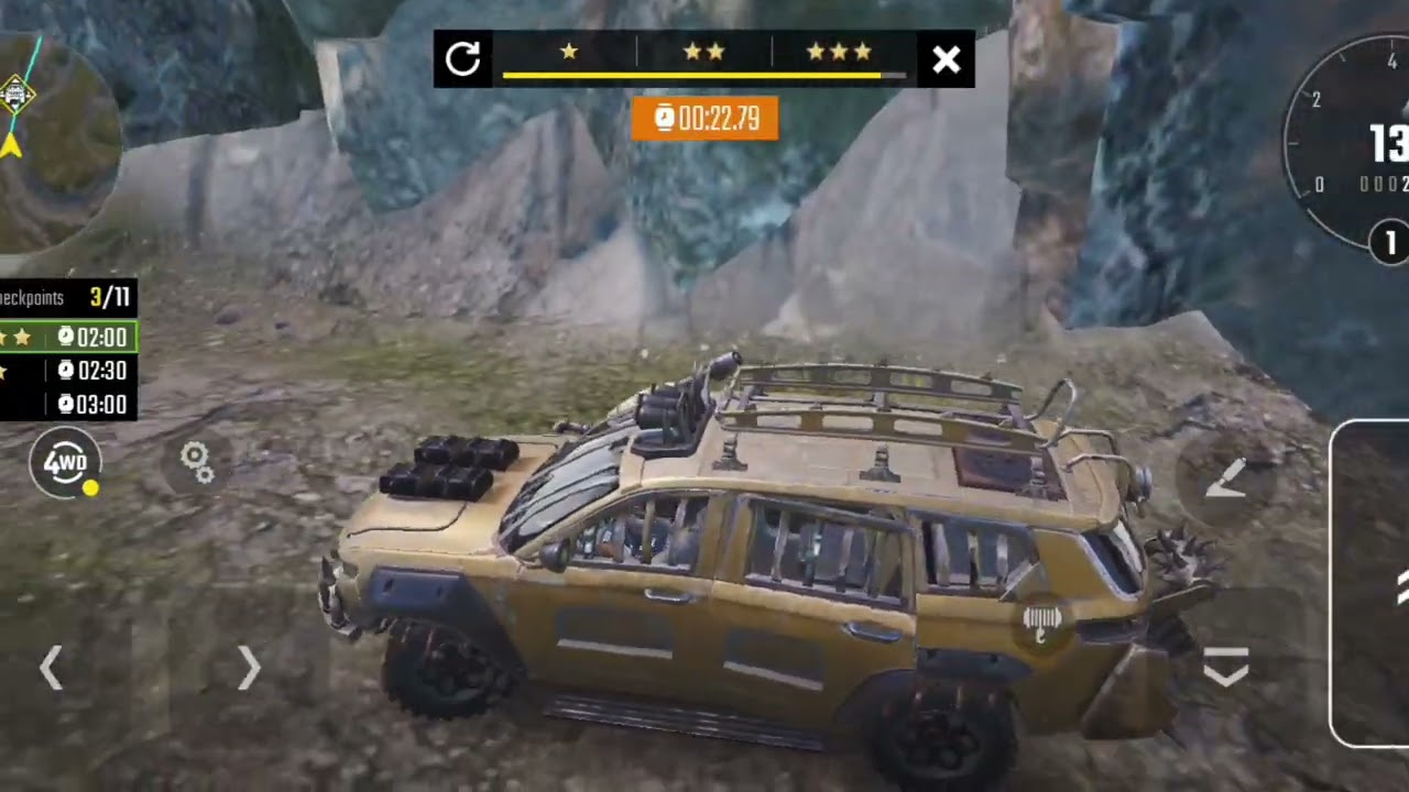 New car of rodig game 😘😘