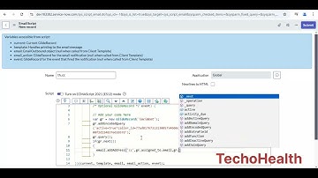 How to add requested for in CC - Email Notification in ServiceNow