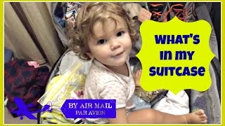 What's in my suitcase: Packing for a family to Tokyo in one bag!