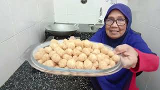 CARA BUAT KUIH BUAH ROTAN PALING SIMPLE DAN SEDAP