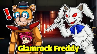 HACHI ĐƯỢC GLAMROCK FREDDY CỨU THOÁT KHỎI VANNY TRONG MINECRAFT*HACHI GLAMROCK FREDDY*