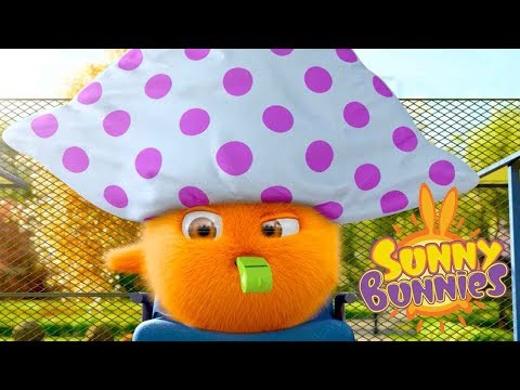 Videos For Kids | BUNNY TENNIS | SUNNY BUNNIES | Funny Videos For Kids