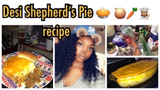 Easy How to make HOMEMADE Shepherds Pie  ASMR + DIY ground beef recipes at home during COVID-19