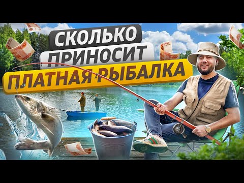 видео: Платная рыбалка. Доход и сложности. Бизнес на рыбалке