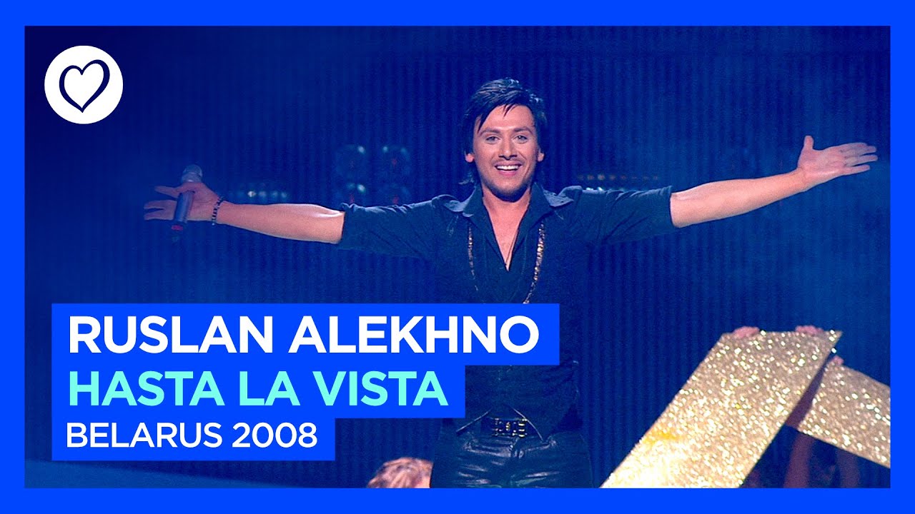 Ruslan Alekhno - Hasta La Vista (LIVE) | Belarus 🇧🇾 | Second Semi-Final | Eurovision 2008