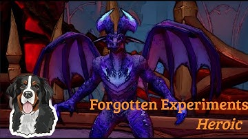 Heroic The Forgotten Experiments - Arcane Mage POV
