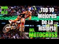 Los 10 mejores pilotos de motocross de la historia