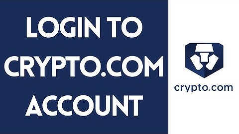 How to Login to Crypto.com | Crypto.com Login, Sign In (2022)