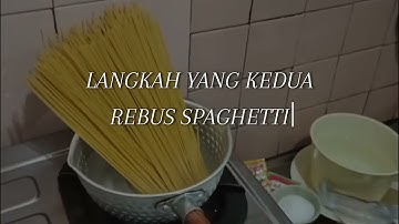 TUGAS KELOMPOK CARA MEMBUAT SPAGHETTI CARBONARA (KELOMPOK 3)
