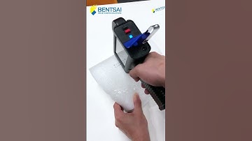 Print Demo of Handheld Printer | Print any content on any materials
