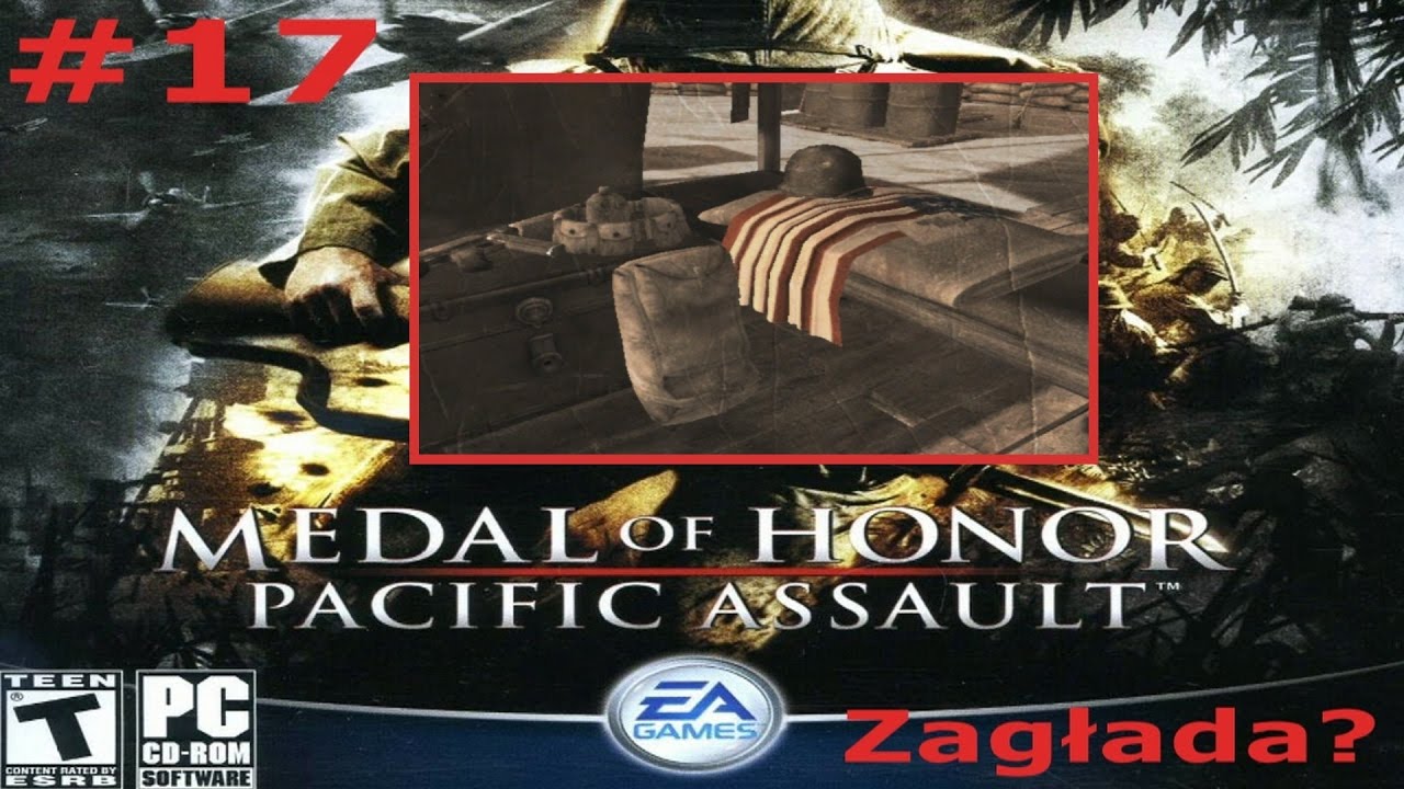 Walka o przetrwanie? Daliśmy radę! 2% życia... - | gBs - Medal of Honor: Wojna na Pacyfiku #17 -