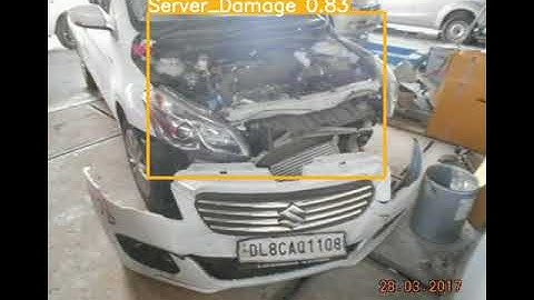 car damage detection