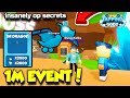 The 1 MILLION VISITS Event Is Here In Tapping Gods AND THESE SECRET PETS ARE INSANE!! (Roblox)
