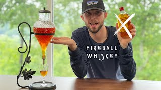 Fireball Whiskey | How to Make with 4 Ingredients