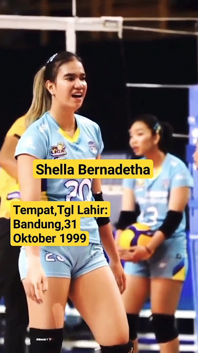 Atlet Voli Cantik ❗Shella Bernadetha,Tinggi Badan 177cm Berat Badan 60 Kg Hobi :Voli  #voli #shorts
