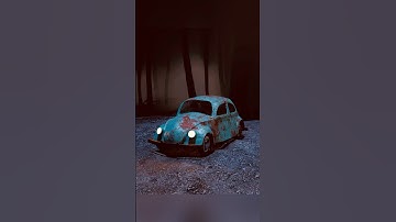 Fixing my old Blender renders | Part 4🚙 #blender #blender3d #blendercommunity #digitalart #3dart