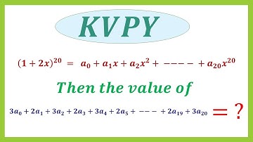 #How to the value of Expression #KVPY Exam Question #Olympiad Exam #Binomial Theorem