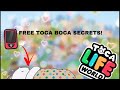 Free secrets in toca boca (2021)