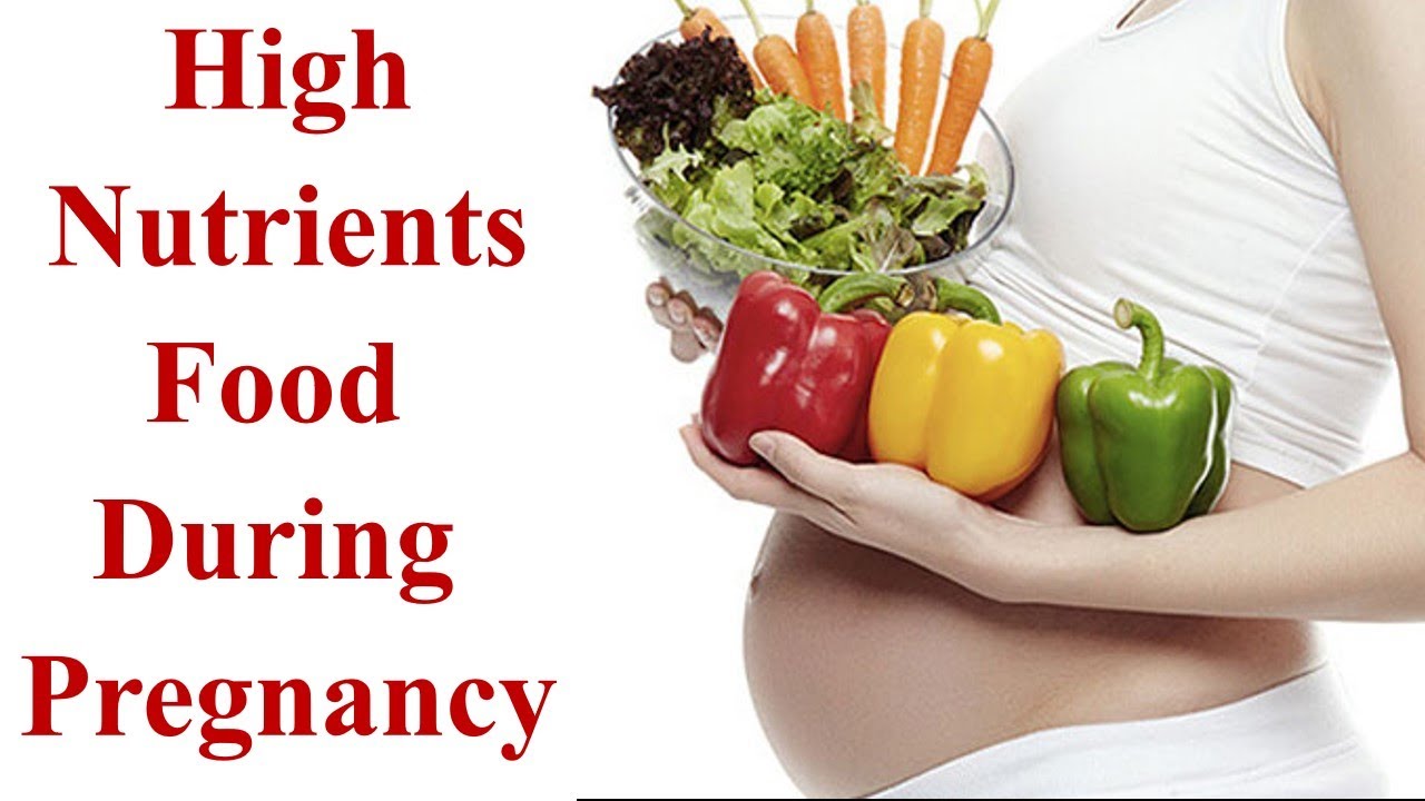 High Nutrients Food During Pregnancy The Food Lab YouTube