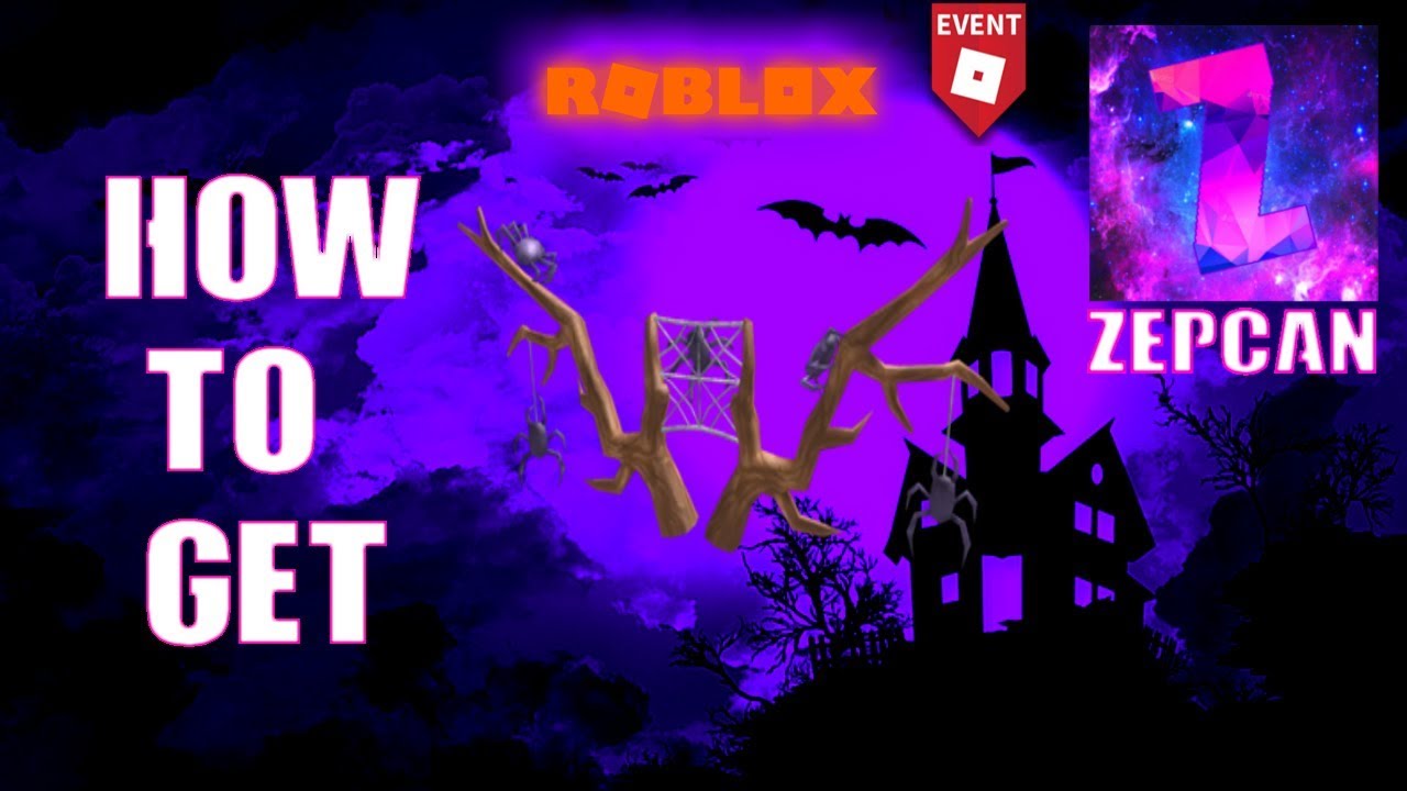 How To Get Spider Antlers Roblox Halloween Event 2018 Youtube - spider song roblox how to get free hair on roblox 2019
