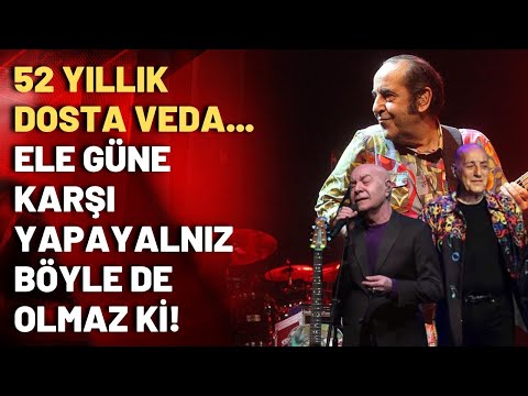 Mazhar Alanson ve Fuat Güner, Özkan Uğur'a veda etti...