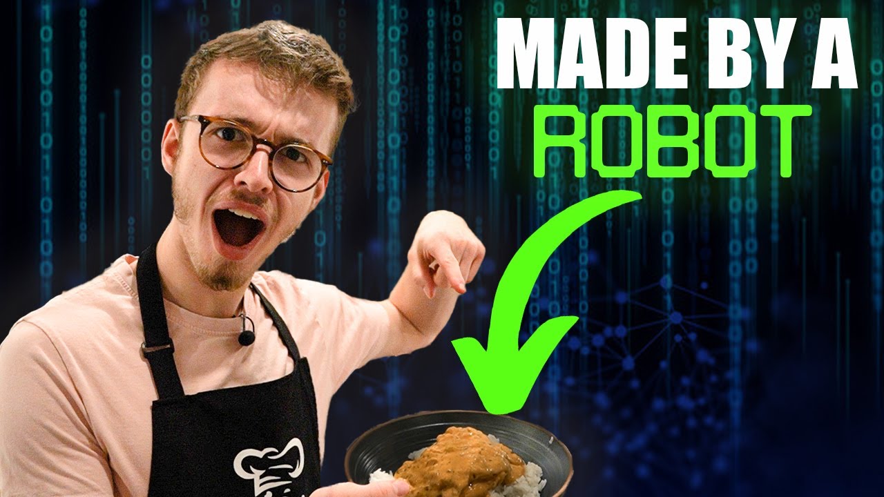 We Made a Recipe Made by a ROBOT | King's Kitchen Episode 6