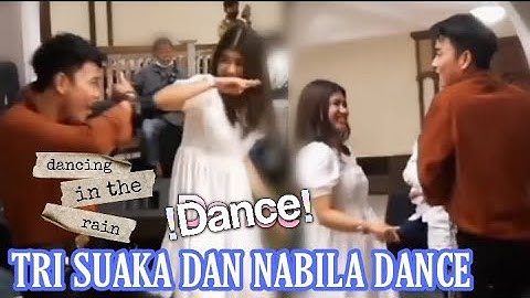 Tri suaka di ajak dance sama Nabila saat ultah ayahnya Nabila 🔴seru parahhh ,,,, pettchahh