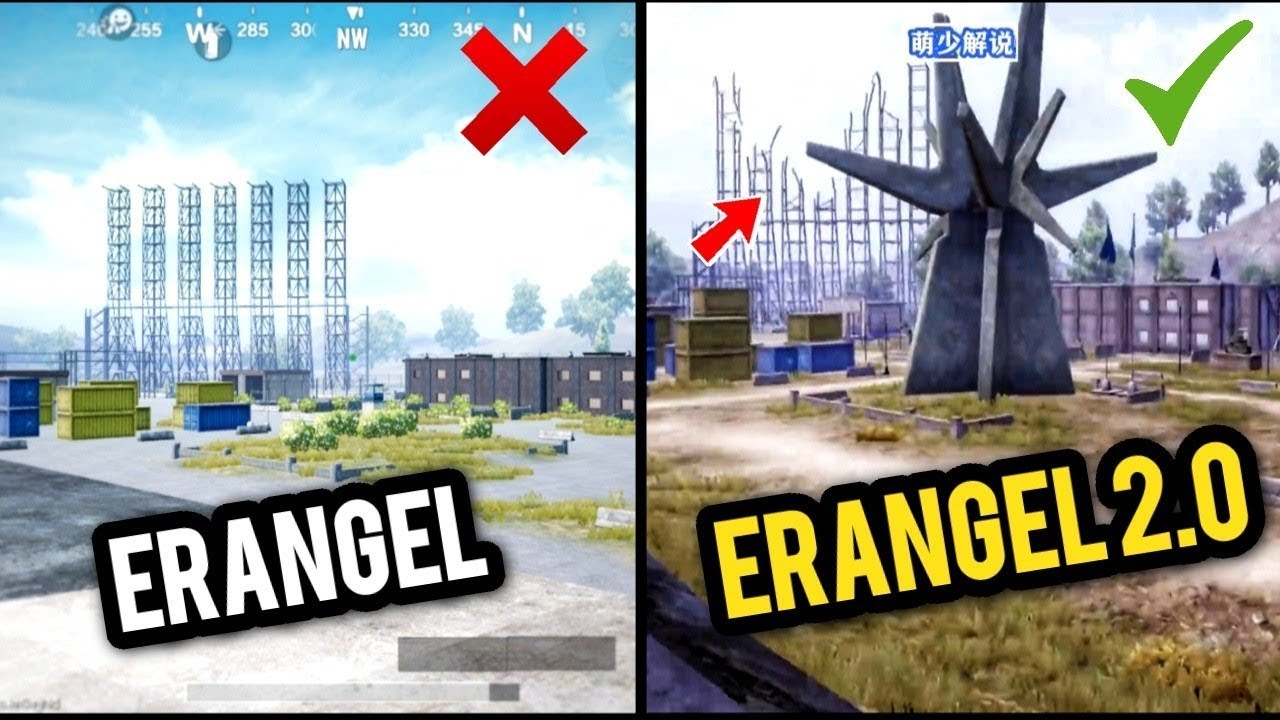 PUBG MOBILE ERANGEL 2.0 OFFICIAL TRAILER || HOW ITS LOOK || MYTHIC THOR