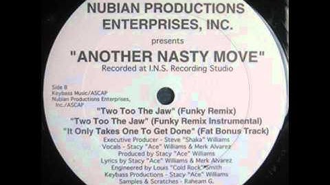 ANOTHER NASTY MOVE - TWO TOO THE JAW ( rare 1994 NY rap )