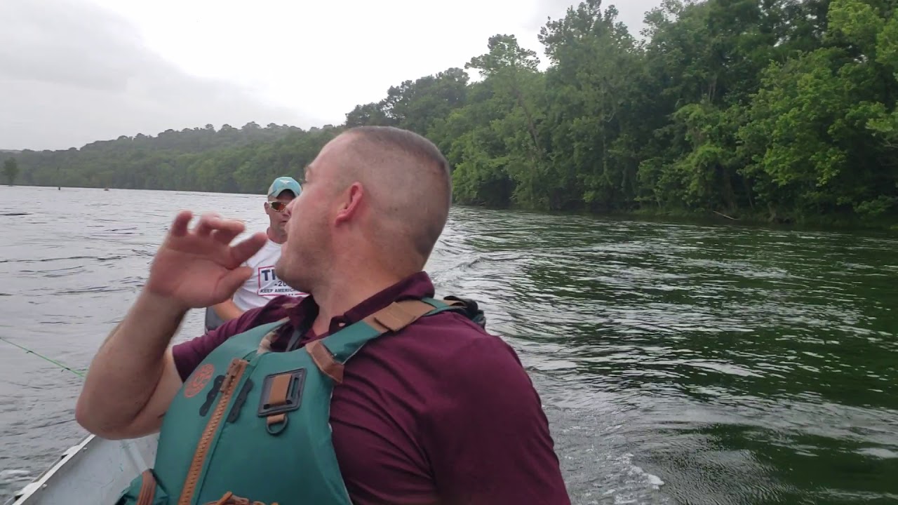 Trout fishin on the White River - YouTube