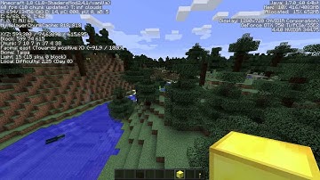 Minecraft 60fps test GTX 750 Ti