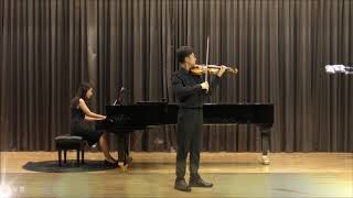 John Kim 김상현| Lalo Symphonie Espagnole Op.21 I.Allegro non troppo