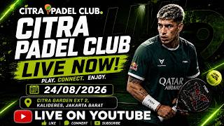 MENU PADEL RECLUB LIVE COURT 2