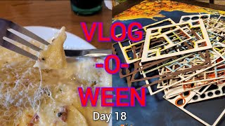 VLOG-O-WEEN Day 18: Olive Garden is GOOD