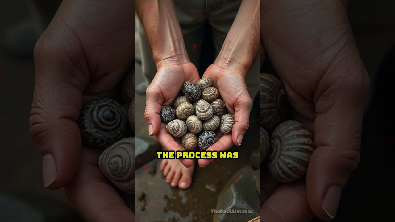 The Secret Behind Royal Purple Robes