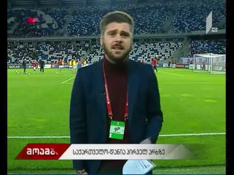 \"დინამო არენაზე\" საქართველო დანიას დაუპირისპირდება