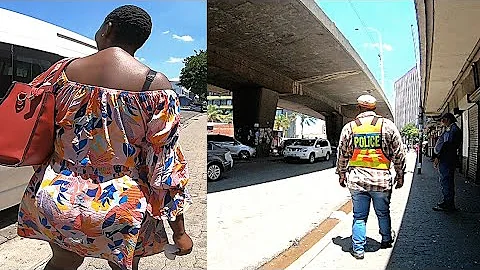 Wrong Turn Under Bridge End Street Johannesburg South Africa Today February 2023(not safe)