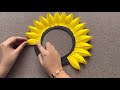 2 Beautiful and Easy Wall Hanging / DIY Paper craft For Home Decoration / Paper Flower Wallmate