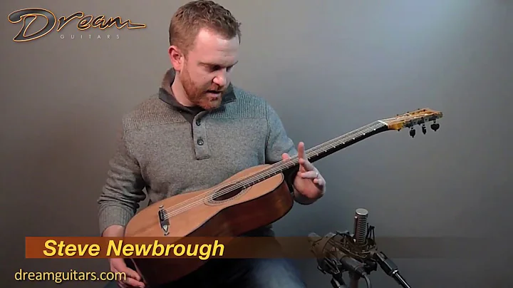 Steve Newbrough & the Lehmann/Cole "Louis Panormo" guitar - "Capricho rabe"  (F. Trrega)