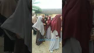 SANTRIWATI NURUL IMAN Siap bersih bersih