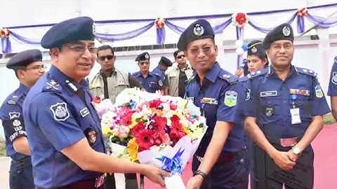ময়মনসিংহ জেলা পুলিশ আয়োজিত বিভিন্ন অনুষ্ঠানে আইজিপি