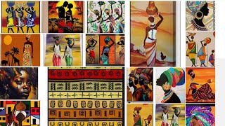 80+ African art ideas |African culture art ideas |African art ideas