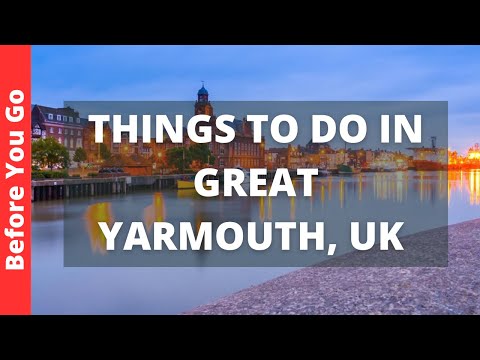 Video: Co se děje ve skvělém yarmouthu v říjnovém pololetí?