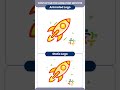 I will do animated rocket icon in loop for you shorts animation gif 2danimation motiongraphics